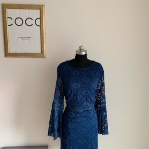 Isaac Mizrahi Lace Dress